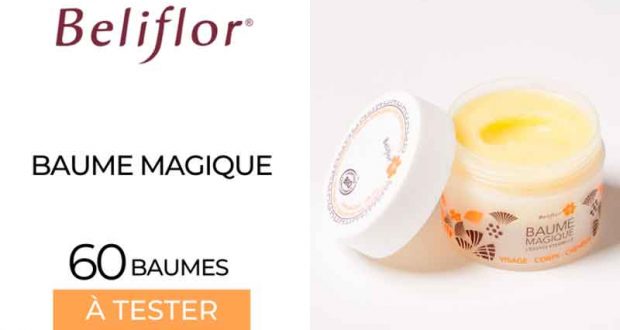 60 Baume Magique Beliflor à tester