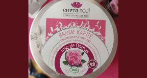 60 Baume karité à la rose de Damas EMMA NOËL à tester