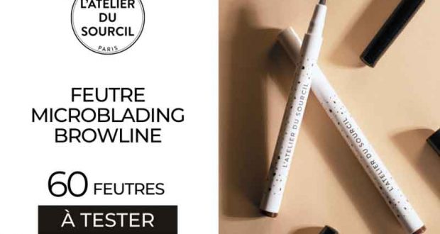 60 Feutre Microblading L'Atelier du Sourcil à tester