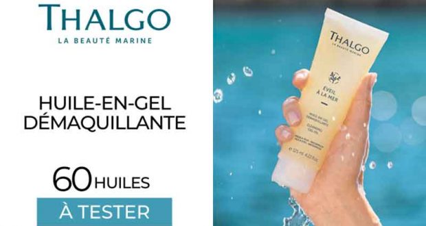 60 Huile-En-Gel Démaquillante THALGO à tester