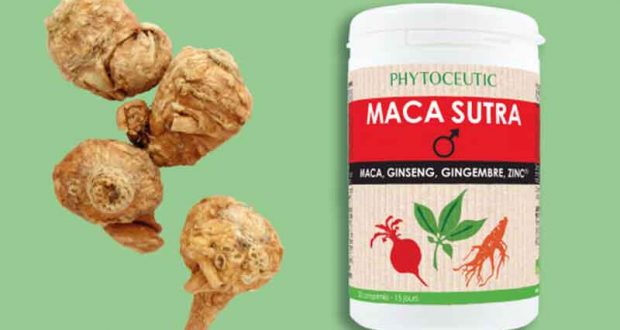 60 Produits MACA Phytoceutic à tester