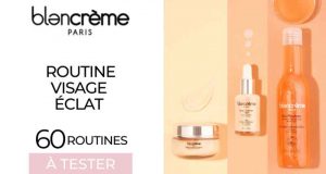 60 Routine visage éclat Blancrème à tester