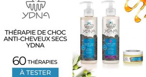 60 Routines pour l'hydratation cheveux YDNA à tester