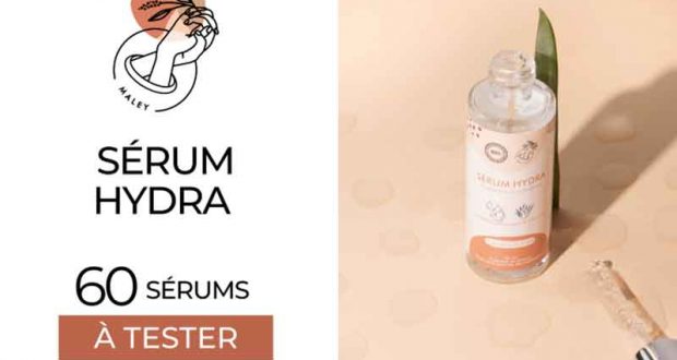 60 Sérum Hydra Maley à tester