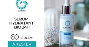 60 Sérum Hydratant 24H Guérande Cosmetics à tester