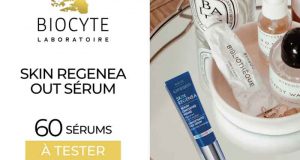 60 Sérum Skin Regenea Out Biocyte à tester