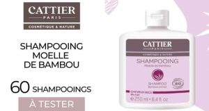 60 Shampooing moelle de bambou Cattier à tester