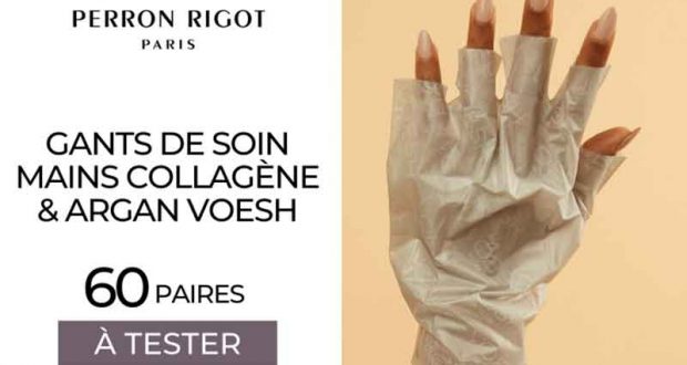 60 Soin des main Collagène et Argan VOESH Perron Rigot à tester