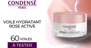 60 Voile Hydratant Rose Active CONDENSÉ PARIS à tester