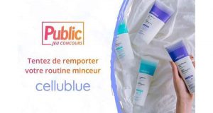 7 packs de produits minceur Cellublue offerts