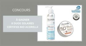 8 duos solaires bio Acorelle offerts