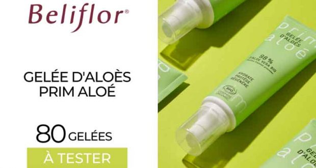 80 Gelée d'Aloès Prim Aloé Beliflor à tester