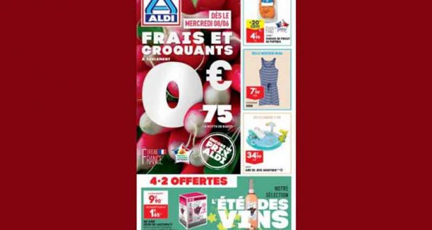 Catalogue Aldi du 8 juin au 14 juin 2022