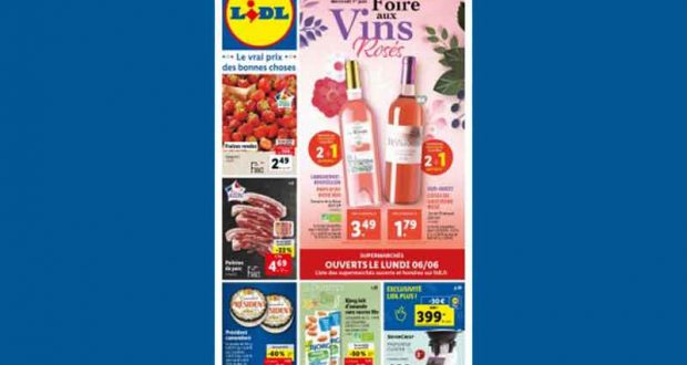 Catalogue Lidl du 1 juin au 7 juin 2022