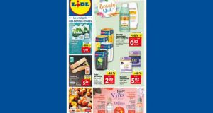 Catalogue Lidl du 29 juin au 5 juillet 2022