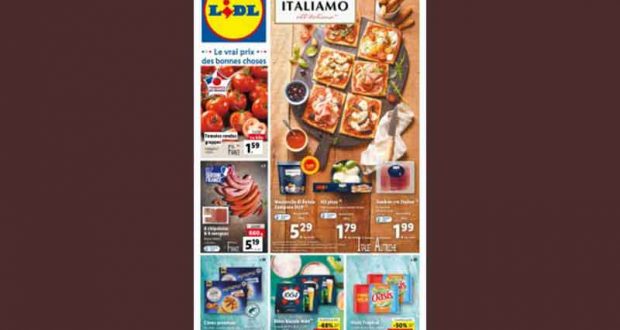 Catalogue Lidl du 8 juin au 14 juin 2022