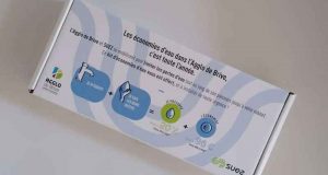 Distribution gratuite d'un kit d'économies d'eau