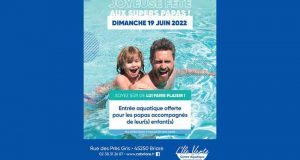 Entrée gratuite au Centre Aquatique L'Île Verte