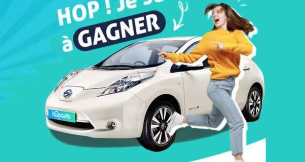 Gagnez une voiture électrique Nissan LEAF