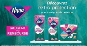Gamme Extra Protection Nana 100% Remboursé