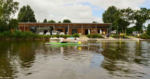 Initiation gratuite à l'aviron à Frossay