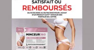 Produit Minceur 360 EAFIT 100% Remboursé