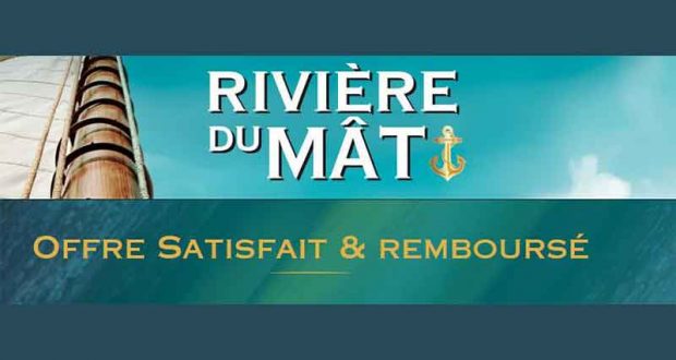 Rhum Black Spiced RIVIÈRE DU MÂT 100% Remboursé