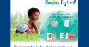 Starter kit Harmonie Hybrid Pampers 100% Remboursé