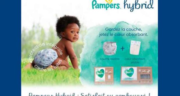 Starter kit Harmonie Hybrid Pampers 100% Remboursé