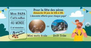 Une descente offerte en mini-moto ou Drift Trike