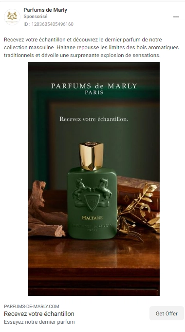 parfum Haltane Marly Paris