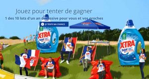 10 Lots d’1 an de lessive X-Tra offerts