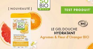 100 Gel douche hydratant SO’BiO étic à tester