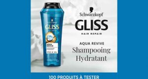 100 Shampooing Hydratant Aqua Revive de Schwarzkopf à tester