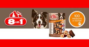 100 friandises pour chiens Crunchy Rolls 8 in 1 à tester