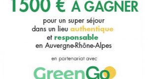 12 bons d'achat GreenGo offerts