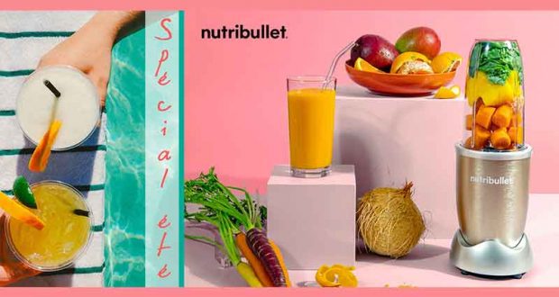 13 blenders Nutribullet Pro offerts