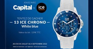 13 montres Ice-Watch de la collection ICE chrono offertes