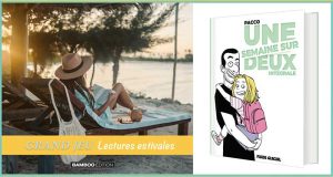 15 bandes dessinées Une semaine sur deux offertes