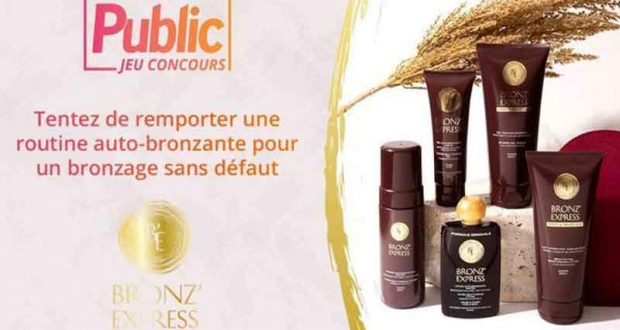 17 lots de soins Bronz’Express offerts