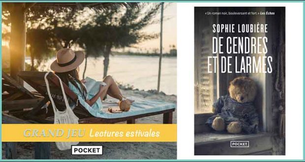 20 romans De cendres et de larmes de Sophie Loubières offerts