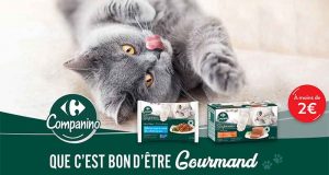 2500 Gammes Carrefour Companino Suprem pour Chats à tester