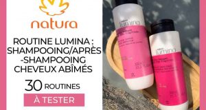 30 Routine pour cheveux abîmés Lumina Natura à tester