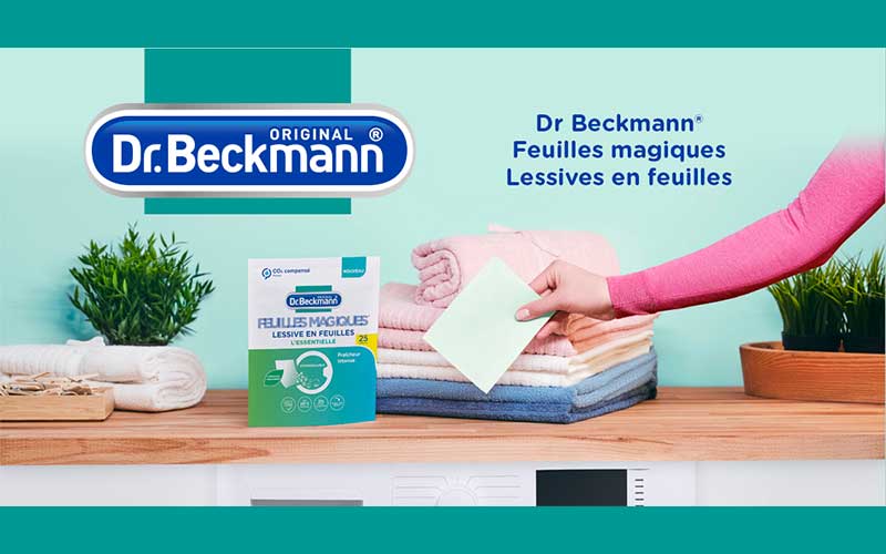 Acheter Dr Beckmann Lessive en feuilles L'ESSENTIELLE, 25 feuilles