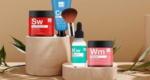 4 lots de 5 produits de beauté offerts