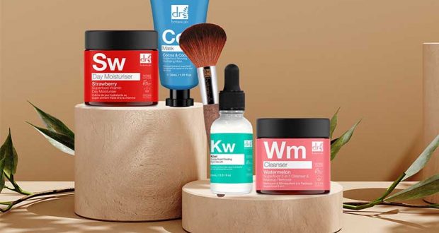 4 lots de 5 produits de beauté offerts