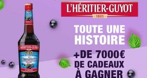 40 sets de vin L'Héritier-Guyot offerts
