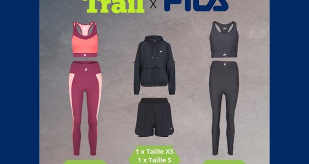 5 ensembles FILA offerts