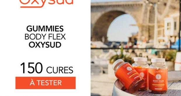 50 Cure Body Flex Oxysud à tester