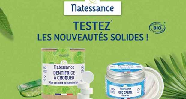 50 Duos de soin Natessance à tester